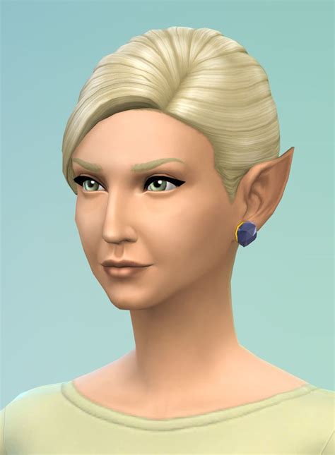 Unlocks Alien Ears For Human Sims All Ages Including Toddler Sims4