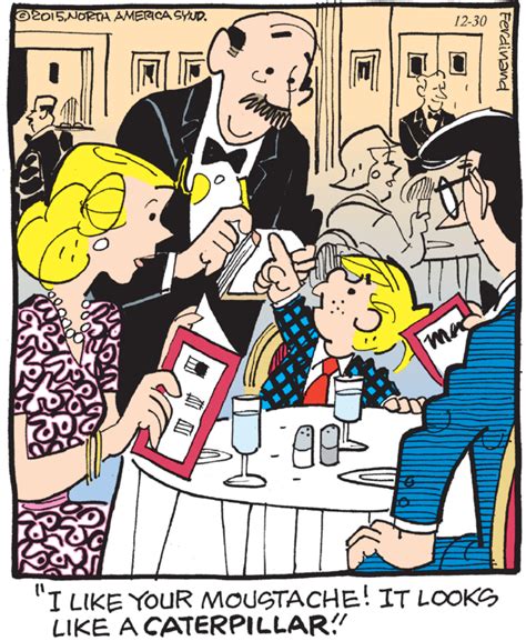 Dennis The Menace Comic Strip For December 30 2015 Mother Goose And