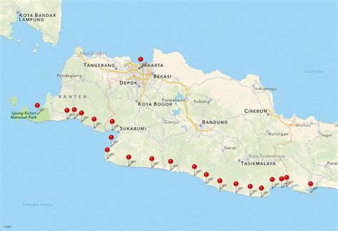 Indahnya Pantai Selatan Pulau Jawa Bagian Barat Oleh Dokter Kusmanto
