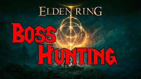 boss hunting morgott the omen king elden ring youtube