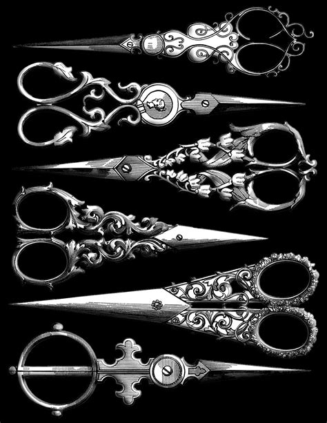 Vintage Scissors Free Stock Photo Public Domain Pictures