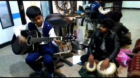 Indian School Of Music Malviya Nagar Guitar And Tabla Fusion Youtube