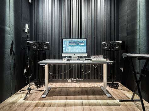 Professional Recording Studio Design And Venue Acoustics Services