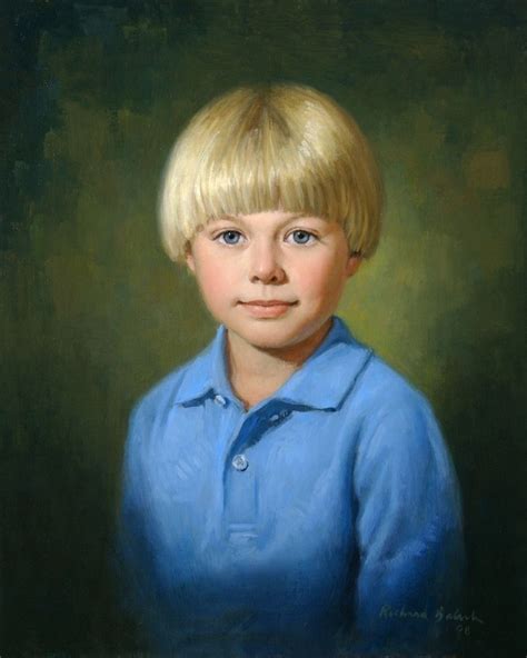 Portrait Artist Richard Balash Portraits By Commission In Oil