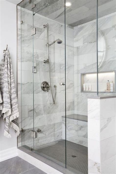 12 Awesome Marble In Shower Design Ideas Obsigen