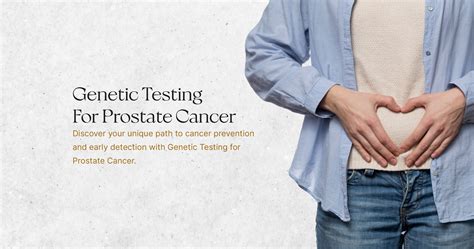 Genetic Testing For Prostate Cancer Everything You Need To Know Revive Wellness