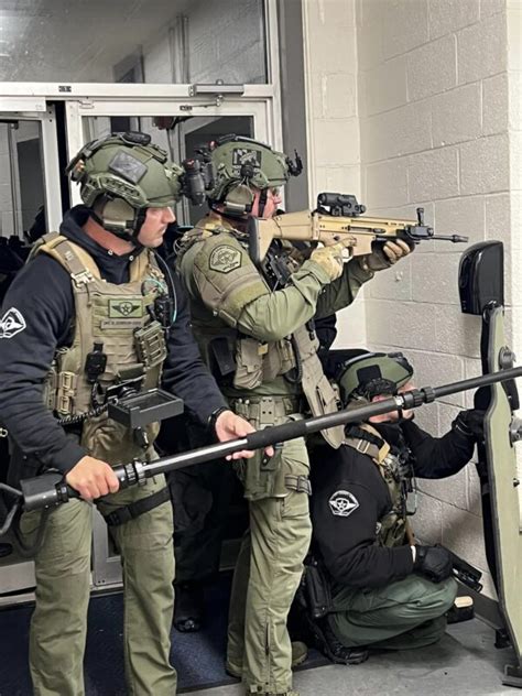 Calvert County Sheriff S Office Special Operations And Conflict
