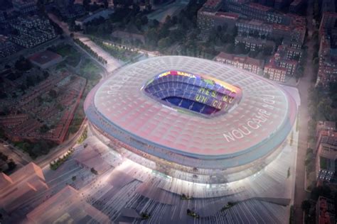 Jeszcze nikt nie dodał tapety do ulubionych, bądź pierwszy. Barcelona stadium news: Stunning images of new, 105,000 ...