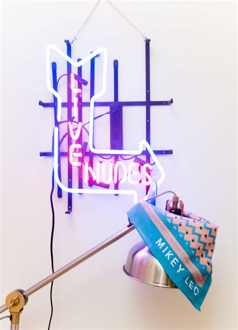 The Best Neon Signs Weve Photographed In Homes Coveteur