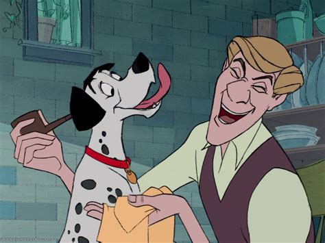 Pongo And Roger ~ 101 Dalmatians 1961roger And Pongo Delight In