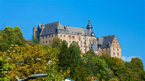 Marburg Schloss Marburg Landgrafenschloss Hessen Istrisist