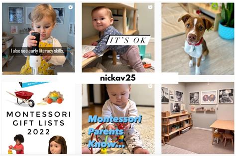 Our Top 15 Montessori Instagram Accounts To Follow