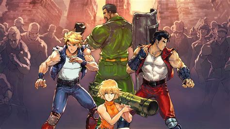 Novo Vídeo Com 10 Minutos De Gameplay De Double Dragon Gaiden Rise Of