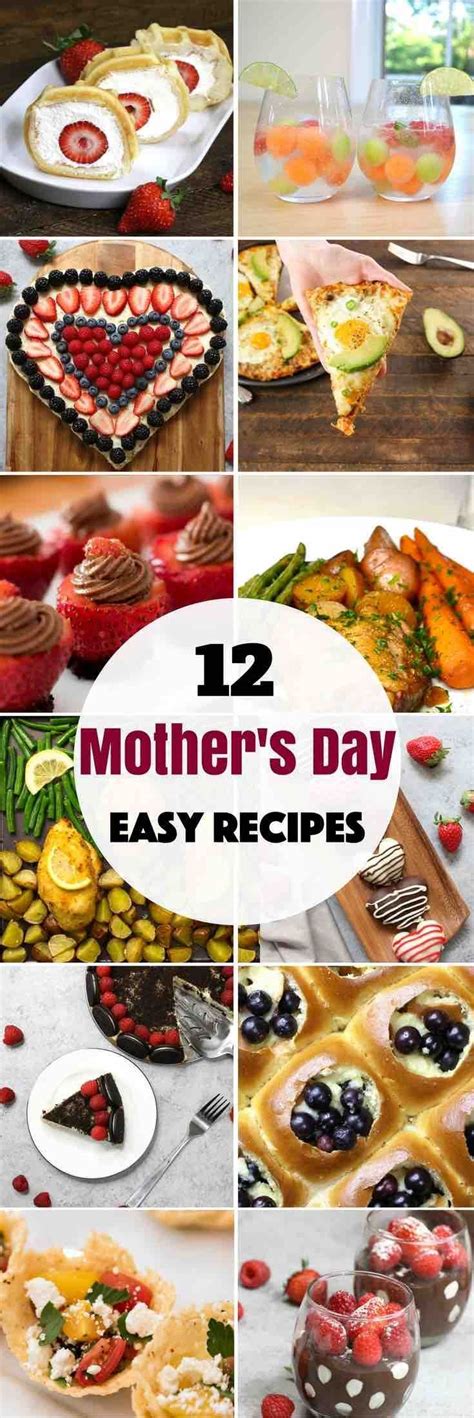 Making The Perfect Mothers Day Food Is The Best Way To Say Thanks To The Mother A Good Meal