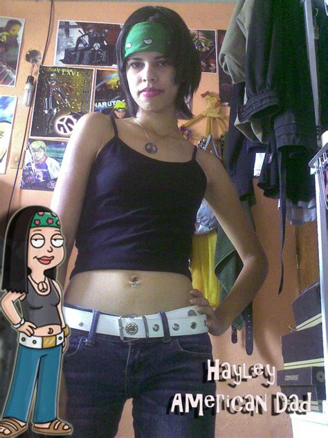 hayley american dad cosplay by madame green on deviantart