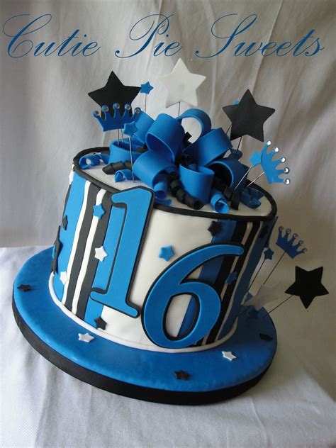 16th Birthday Cakes For 16 Year Old Boy 17 Best Images About Sweet 16