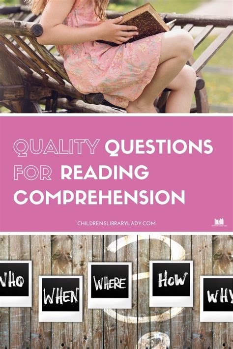 Questions For Reading Comprehension In The Classroom Reading