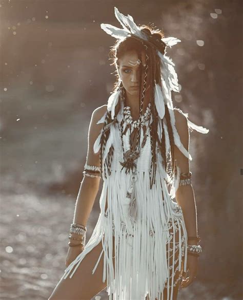 Clip In Dreadlocks In 2021 Native American Fashion Native American