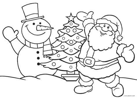 Christmas lights coloring page by dover publications. Free Printable Santa Coloring Pages For Kids | Cool2bKids