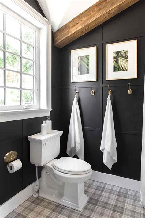 31 Easy Diy Black Accent Walls With Paint Colors