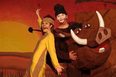 Timon And Pumbaa Costumes By Y Moten Lion King Jr Lion King Costume