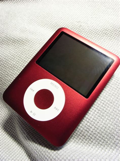 Ipod Nano Productred Lam Eason Flickr