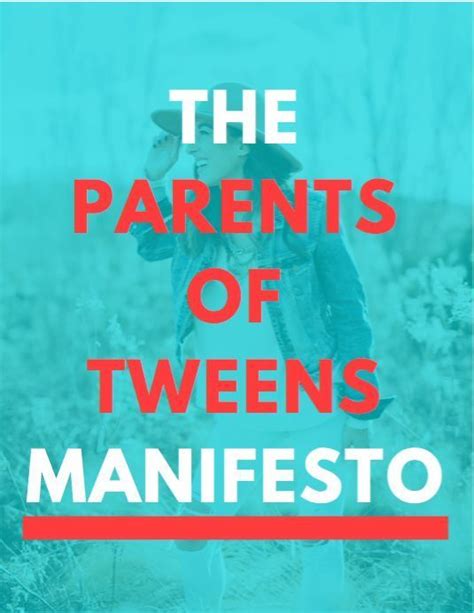 Pin On Tweens And Positive Parenting Age 9 12