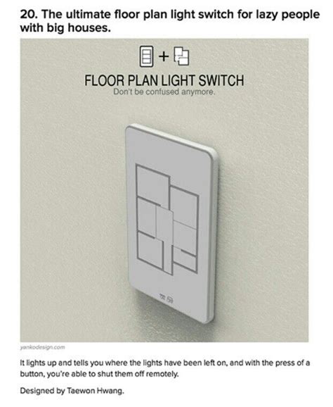 Floor Plan Light Switch This Is The Perfect Gadget For Your Nerd That