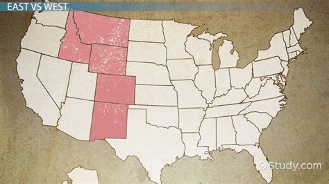 Continental Divide Definition Map And Importance Lesson