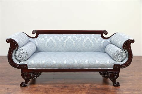 Antique Empire Sofa Styles Baci Living Room