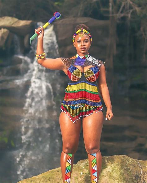 Most Gorgeous Zulu Traditional Attire 2024 Eucarl Wears