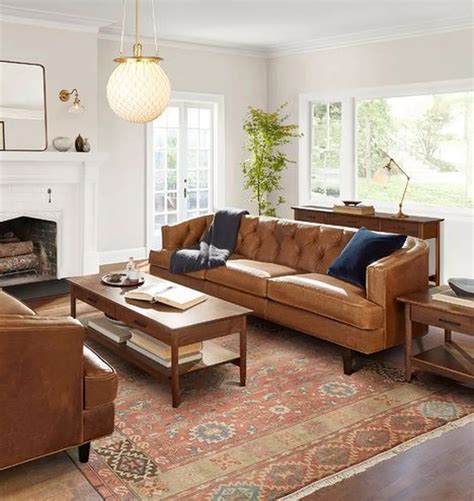 30 Awesome Leather Sofa Design Ideas Pimphomee