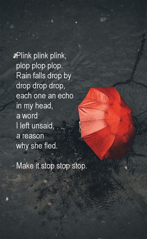 10 Short Poems About Rain Silence Is Beauty