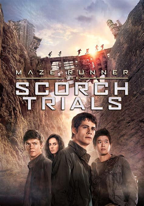 Maze Runner The Scorch Trials Movie Poster Id 109372 Image Abyss