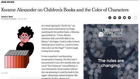 Kwame Alexander On Childrens Books And The Color Of Characters