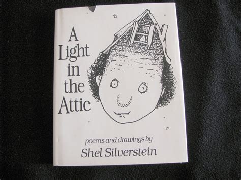 A Light In The Attic 1981 By Shel Silverstein Vintage Childrens Poetry