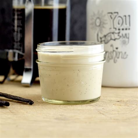Paleo Vanilla Coconut Coffee Creamer Joyfoodsunshine