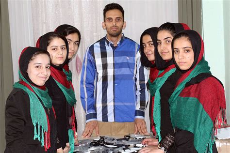 Afghan Girls Granted Us Visas For Robotics Competition