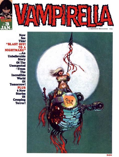 Vampirella 4 Issue