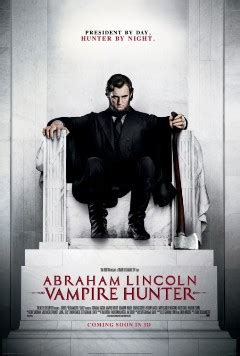 Benjamin walker as abraham lincoln; Abraham Lincoln: Vampire Hunter (2012) - YAM Magazine