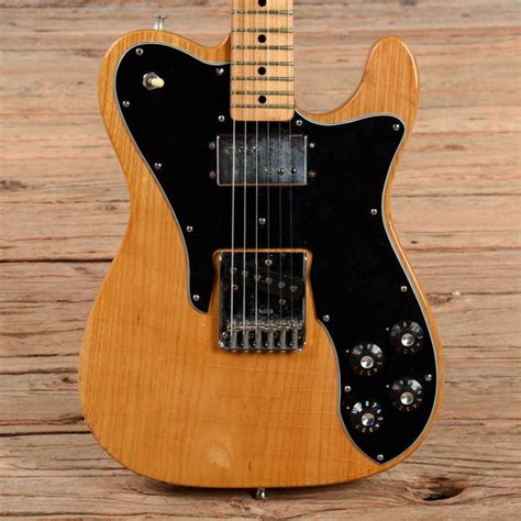 Fender Telecaster Custom Natural 1977 Chicago Music Exchange
