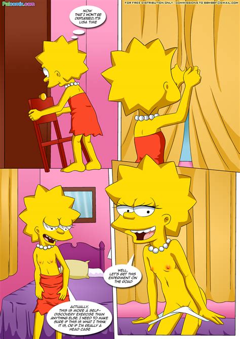 Post 2077313 Lisa Simpson Milhouse Van Houten Palcomix The Simpsons