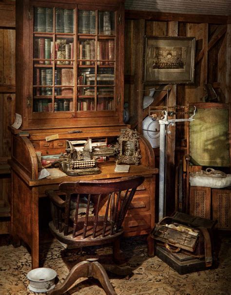 Mancave Ideas Vintage Home Offices Home Library Rooms Home Libraries