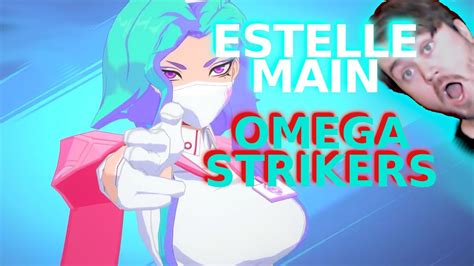 Omega Strikers Estelle Striker Fun Gameplay Youtube