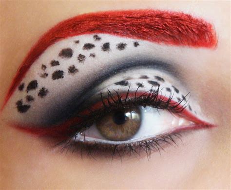 101 Dalmatians Inspired Makeup By Marymakeup Dalmatian Halloween