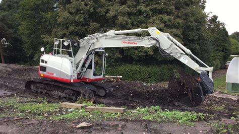 Takeuchi Tb2150 Excavator Sold At Demo Ground Parkway Plant Sales