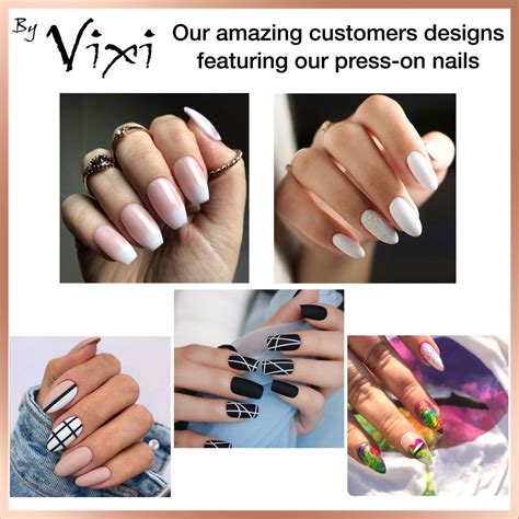 Vixi Strong False Nail Glue 💖 Clear 2g 3g 8g With Brush On Art Tips