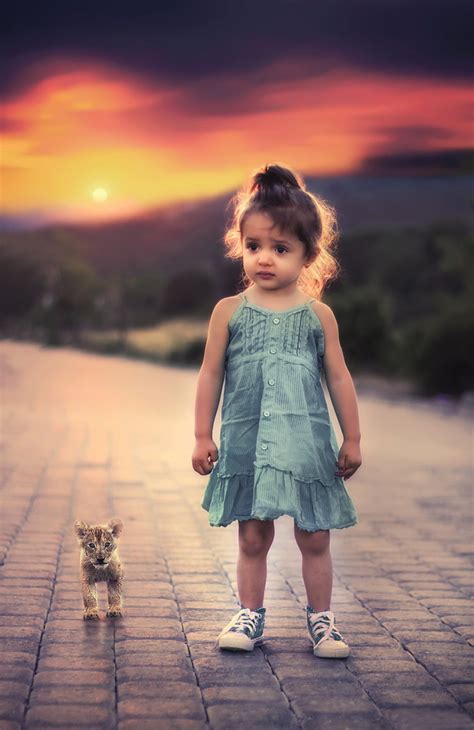 Cute Beautiful Little Girl Hd Picture Free Download