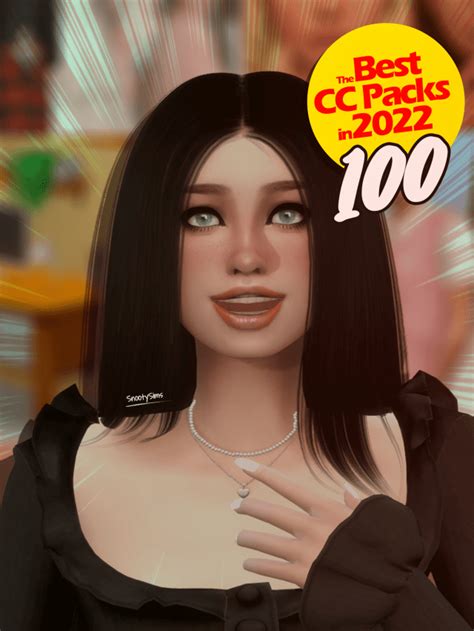 100 Best Cc Packs For The Sims 4 In 2022 — Snootysims