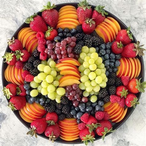 Instagram Fruit Platter Designs Yummy Food Party Food Platters
